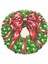 Die-Cut Holiday Wreath Placemat 12 Sheets 1