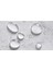 Banyo Duş Perdesi 4961 Mavi 110X200 Perde Borusu Askı Aparatı 90X130 Hediyeli 4