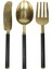 Cutlery Art Altın Rengi Duvar Süsü 1