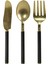 Cutlery Art Altın Rengi Duvar Süsü 2