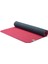 ST-02199 Health & Fitness Maroon/charcoal Eco Yoga Mat 1