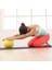 ST-02199 Health & Fitness Maroon/charcoal Eco Yoga Mat 3