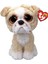 Ty Beanie Boos Bulldog Pooch 15 cm Peluş Oyuncak | Orijinal Ty Köpek Peluş | Yumuşak ve Sevimli Koleksiyon Oyuncağı 5