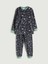 Yeni Sezon Bisiklet Yaka Erkek Çocuk Pijama Takımı 1
