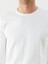 Yeni Sezon Bisiklet Yaka Baskılı Erkek Kalın Sweatshirt 5