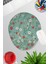 Sevimli Çiçekler No:2 Baskılı Oyuncu Gaming Oval Bilek Destekli Mousepad 1