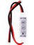 Üç Tuşlu Tek Renkli LED Kontrol Cihazı 12V-24V 2