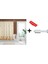Banyo Duş Perdesi 6022 120X200 Perde Borusu Askı Aparatı 90X130 Hediyeli 1