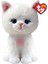 Ty Beanie Boos Amelia Beyaz Kedi 15 cm Peluş Oyuncak | Orijinal Ty Pelüş Kedi | Yumuşak & Sevimli Hediye 5