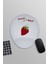 Sweet And Sour Baskılı Oval Bilek Destekli Mousepad 1