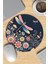 Yusufçuk Kuşu Desenli No:2 Baskılı Yuvarlak Gaming Mousepad 1