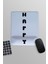 Happy Dikey Yazı Baskılı Dikdörtgen Bilek Destekli Mousepad 1