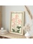 Hint Duvar Sanatı Lotus Sanatı, Hint Sanatı, Eski Botanik Baskılar, Pembe Lotus Çiçeği 6