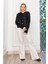 Trend Model Saçak Tüylü Hırka Ceket 25502 2
