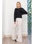 Trend Model Saçak Tüylü Hırka Ceket 25502 4