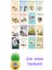 Sevinç Çokum 16 Kitap Seti + Çim Adam Hediye 1