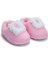 Kız Çocuk Labubulu Panduf Pembe Kreş Ayakkabısı Pandufu 2