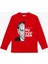 Uzun Kollu Cumhuriyet Varsa Bu Yüz'den Atatürk ve 29 Ekim Baskılı Çocuk T-Shirt 1