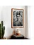 Siyah Beyaz Frida Kahlo Portresi, Feminist Sanat 6
