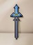 Minecraft Ince Uzun Kılıç 30 cm 1