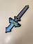 Minecraft Ince Uzun Kılıç 30 cm 2