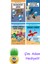 Peyo 4 Kitap Seti + Çim Adam Hediye 1