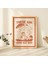 Kedi ve Fare Mantar Baskısı, Eski Güzel Günler Baskısı, Retro Turuncu Yeşil Poster 3