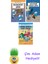 Peyo 3 Kitap Seti + Çim Adam Hediye 1