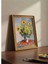Bouquet Of Sunflowers By Claude Monet 120 , 255 , 500 , 1000 Parça Ahşap (Mdf) Puzzle Yapboz 2