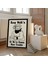 Çatışmacı Köpek Baskısı, Retro Köpek Posteri, Yürümeye Devam Et Posterleri, Tipografik Serseri Köpek Baskıları 6
