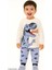 Mavi Dinozor 1-3 Yaş Çocuk Alt Üst Takım 1