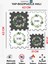 Baskılı Halı,sıcak Renkli Halı Puzzle Halı,japon Halısı Modelleri Yapboz Halı 1