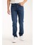 Erkek Kot Pantolon Jean Regular Fit Pamuklu Esnek Straight Leg Denim - %98 Pamuk %2 Lycra 1