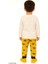 Sarı Dinozor 1-3 Yaş Çocuk Alt Üst Takım 3
