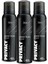 Man Addiction Erkek Deodorant 3X150ML 1