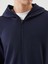 Yeni Sezon Kapüşonlu Uzun Kollu Erkek Fermuarlı Sweatshirt 3