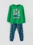 Yeni Sezon Minecraft Baskılı Erkek Çocuk Pijama Takımı 3