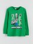 Yeni Sezon Minecraft Baskılı Erkek Çocuk Pijama Takımı 4