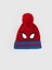 Yeni Sezon Spider-Man Lisanslı Ponponlu Erkek Çocuk Triko Bere 1