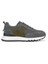 , Erkek Hakiki Deri Sneaker 153983Z2600 Gri 1