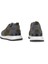 , Erkek Hakiki Deri Sneaker 153983Z2600 Gri 3