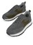, Erkek Hakiki Deri Sneaker 153983Z2600 Gri 4
