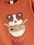Yeni Sezon Bisiklet Yaka Baskılı Erkek Çocuk Sweatshirt 2