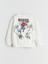 Yeni Sezon Bisiklet Yaka Spider-Man Baskılı Erkek Çocuk Sweatshirt 1