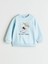 Yeni Sezon Bisiklet Yaka Erkek Çocuk Sweatshirt 1