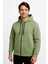 Erkek Fermuarlı Kapüşonlu SWEATSHIRT-W590 1