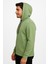 Erkek Fermuarlı Kapüşonlu SWEATSHIRT-W590 2