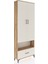Arges Dolap 2 Raflı Tek Çekmeceli Tek Askılı 88X30X243 Çam-Aytaşı 2