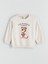 Yeni Sezon Bisiklet Yaka Baskılı Erkek Çocuk Sweatshirt 2'li 2
