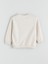 Yeni Sezon Bisiklet Yaka Baskılı Erkek Çocuk Sweatshirt 2'li 3
